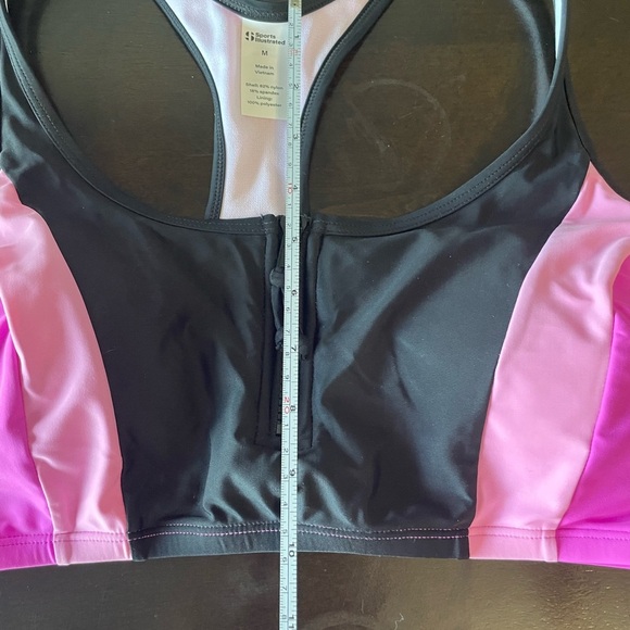 Sports Illustrated Swimsuit in Black and Pink - size medium Bikini Set - Picture 10 of 16
